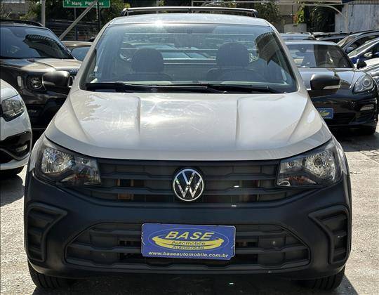 VOLKSWAGEN SAVEIRO 1.6 MSI ROBUST CS 16V FLEX 2P MANUAL VOLKSWAGEN SAVEIRO 1.6 MSI ROBUST CS 16V FLEX 2P MANUAL